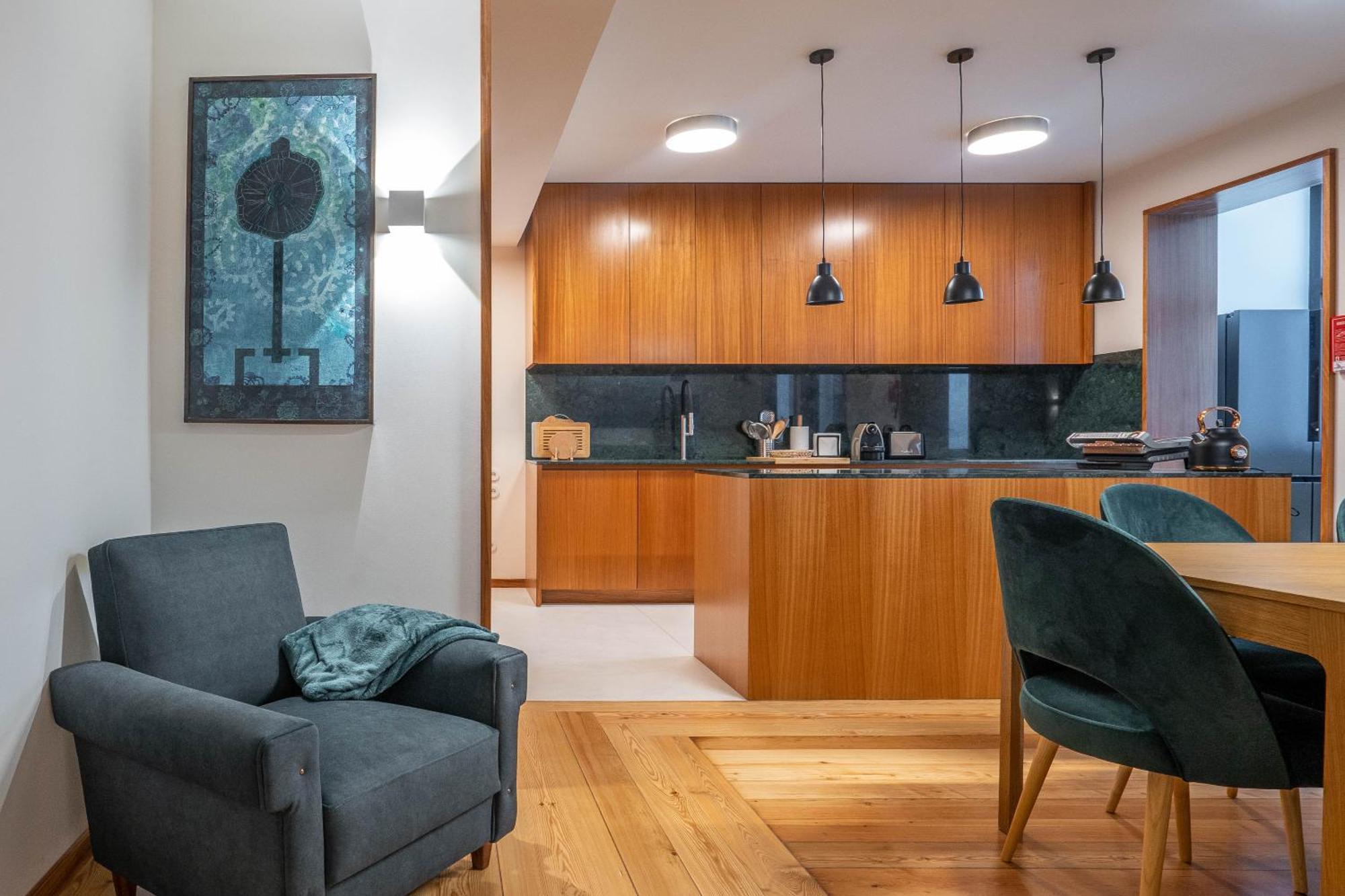 Sublime Downtown Retreat By Elsa Apartment ปอร์โต ภายนอก รูปภาพ