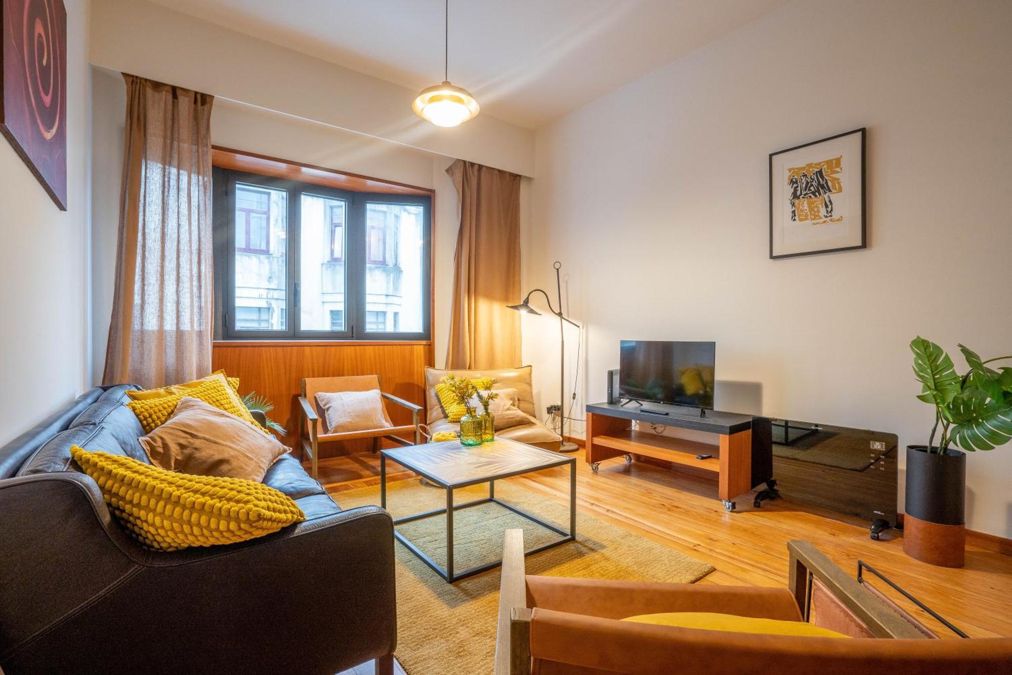 Sublime Downtown Retreat By Elsa Apartment ปอร์โต ภายนอก รูปภาพ