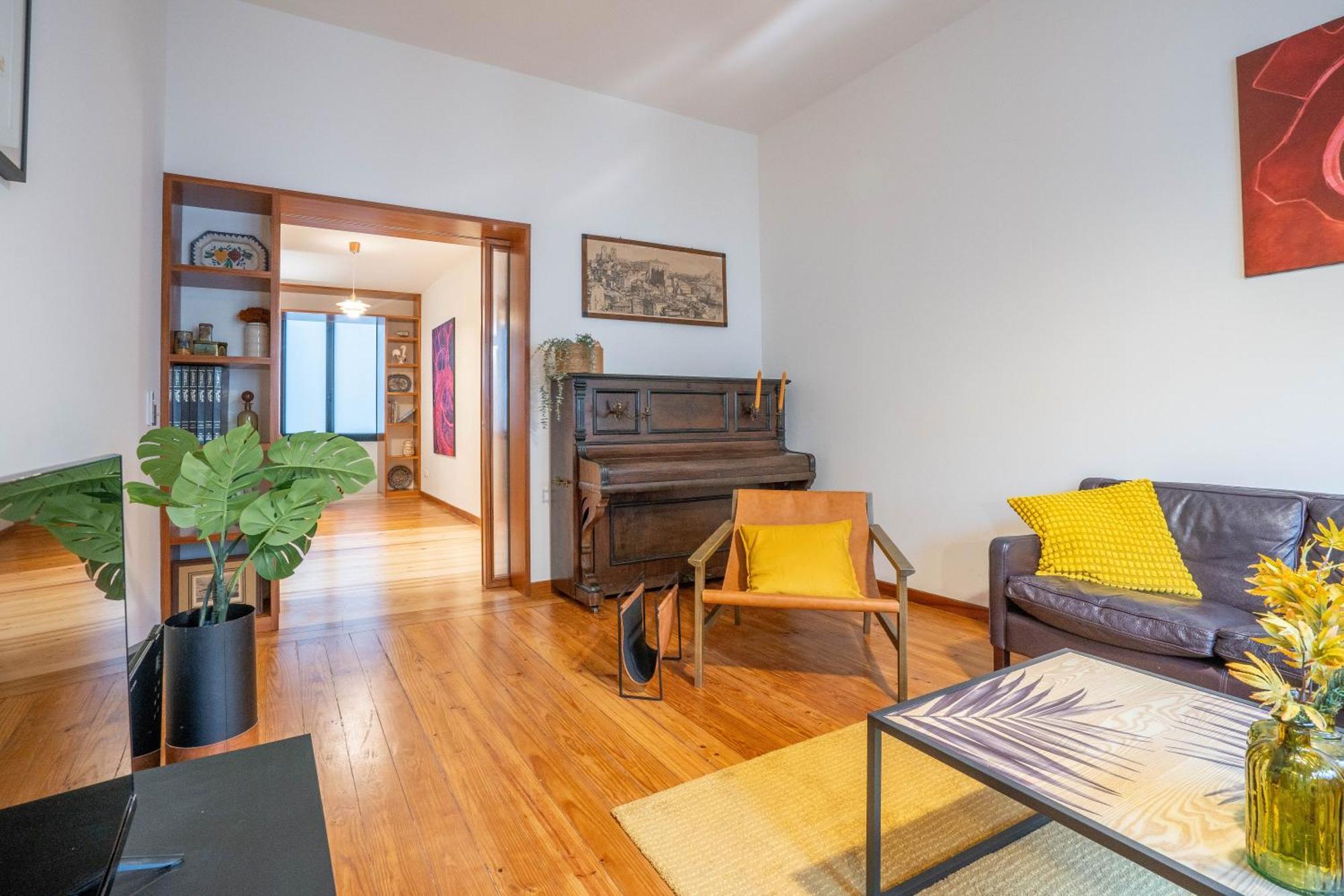 Sublime Downtown Retreat By Elsa Apartment ปอร์โต ภายนอก รูปภาพ